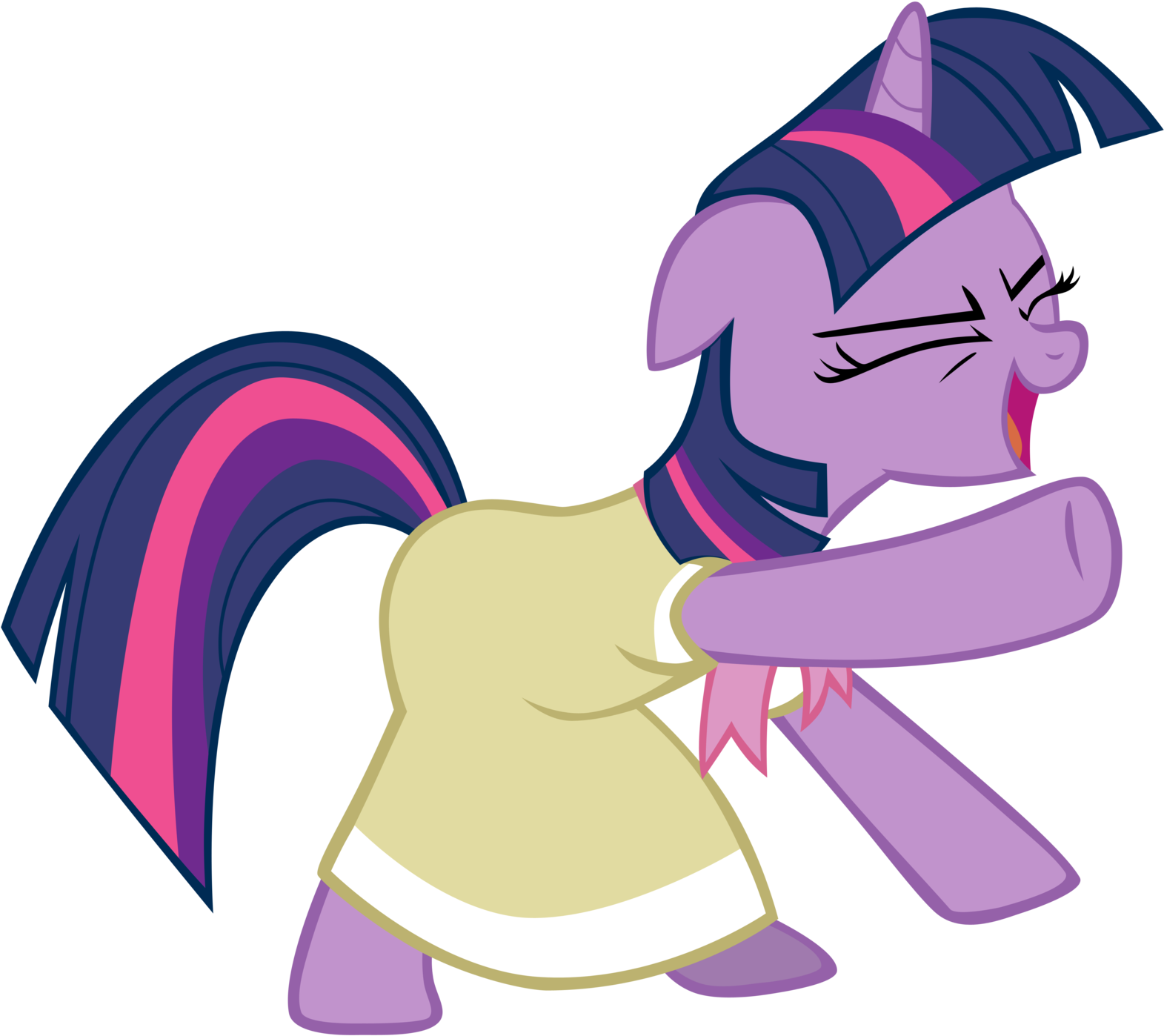 Twilight Being Adorkable By Unfiltered-n - Adorkable Twilight Sparkle (1600x1425)