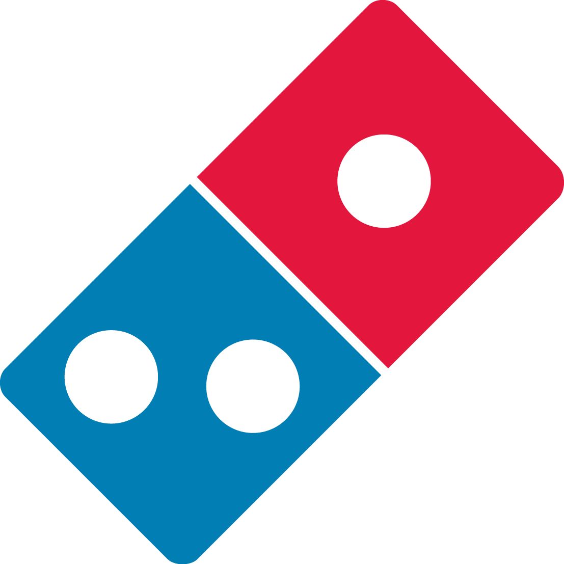 Dominos Pizza Logo - Dominos Logo (1107x1107)