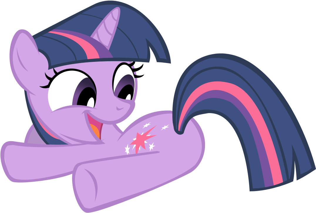 My Little Pony Friendship Is Magic Twilight Sparkle - My Little Pony Little Twilight Sparkle (1087x738)