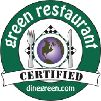 Green Restaurant Association Logo - Green Restaurant Association Certification (350x350)