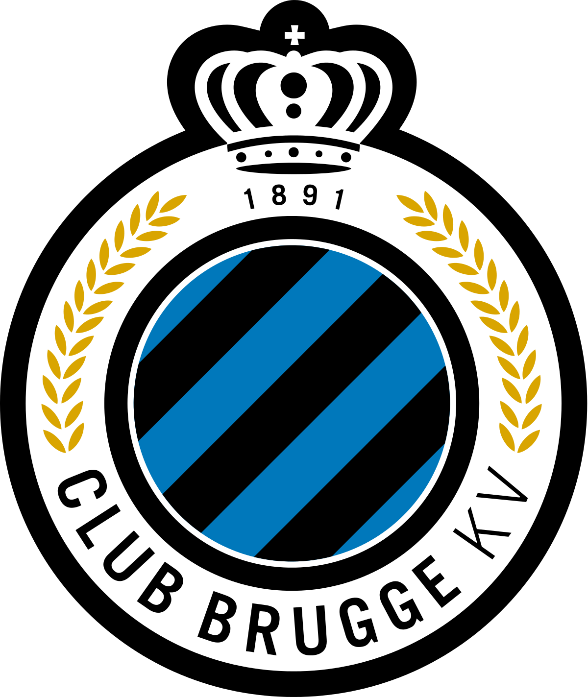 Club Brugge Logo Png (1200x1423)