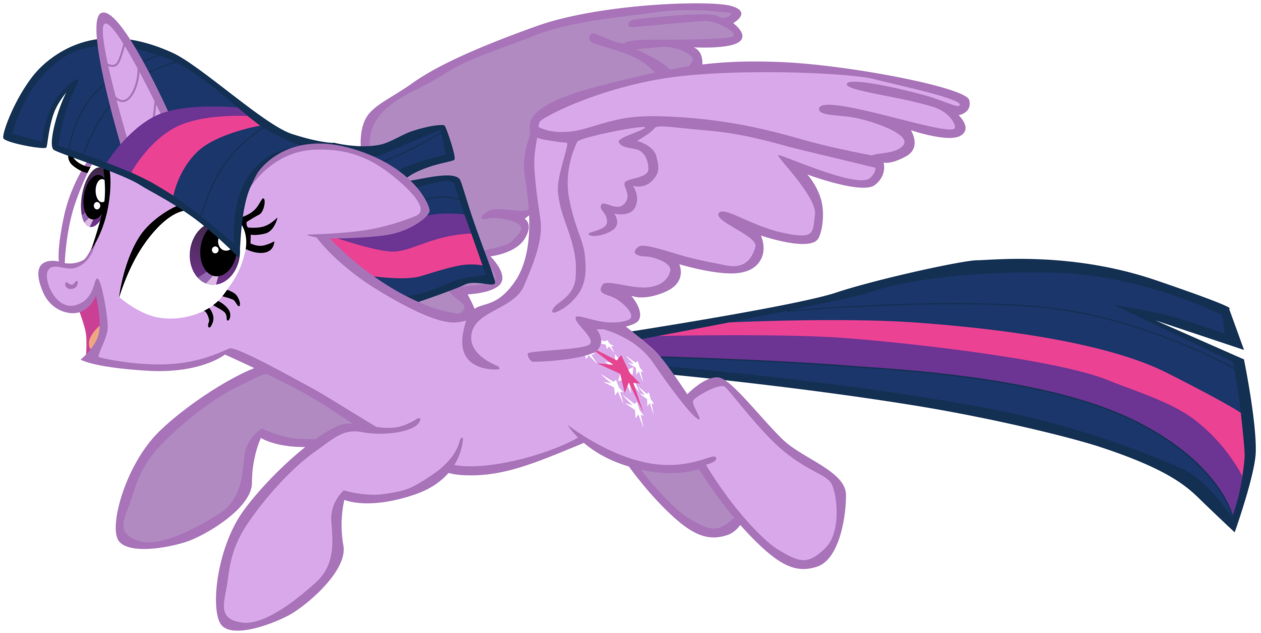 Princess Twilight Sparkle Flying (1261x633)