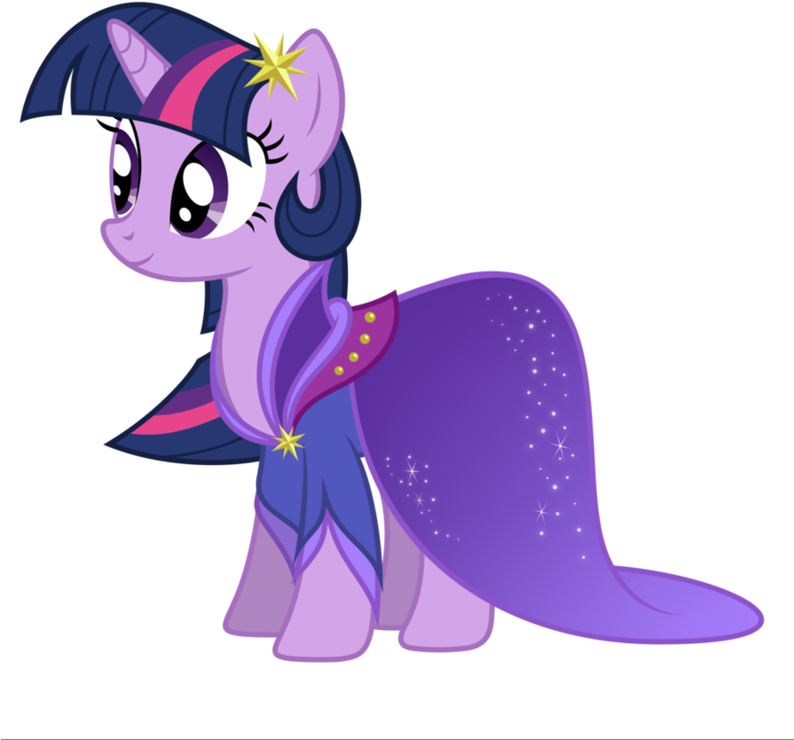 Twilight Sparkle Wedding Dress - My Little Pony (894x894)