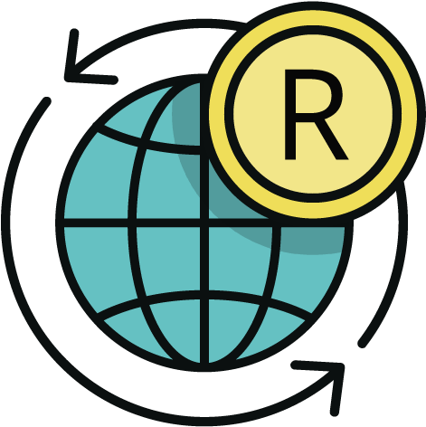 Domino Trading - 地球 Icon (512x512)