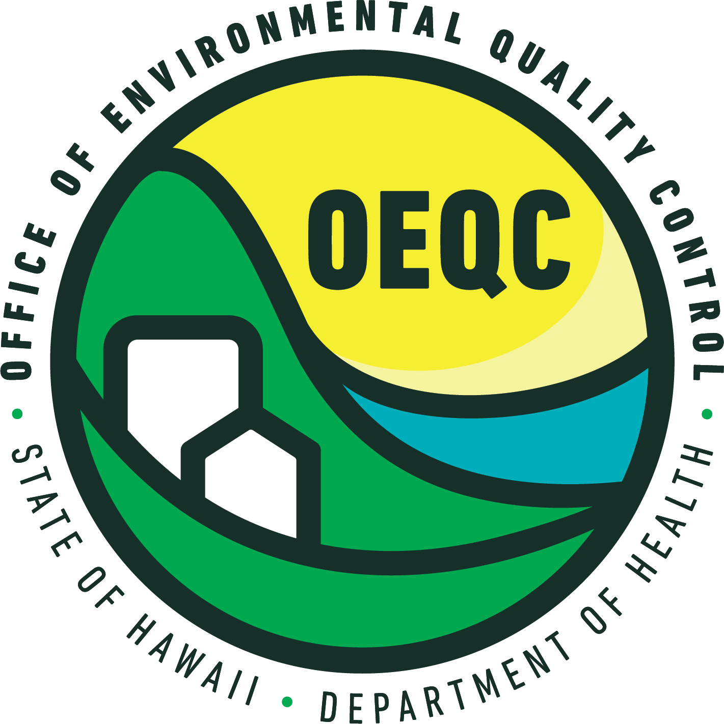 Office Of Environmental Quality Control Logo - Council Of Environmental Quality (1421x1422)