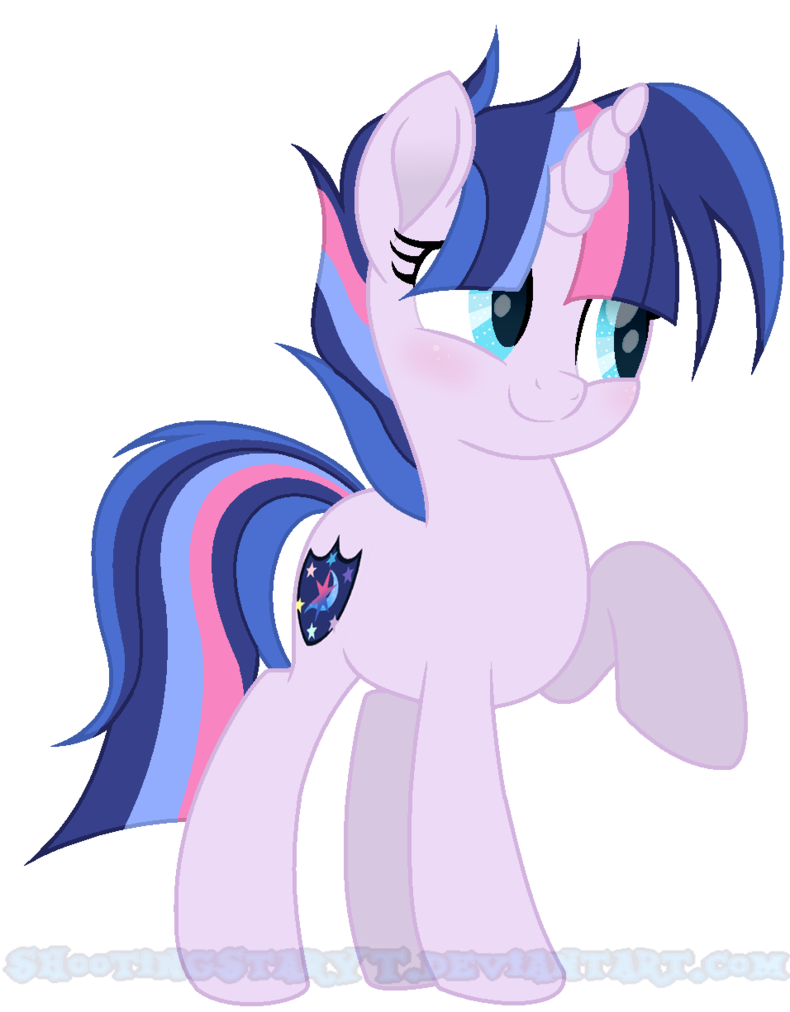 Mlp Movie Style Starlight Sparkle [next Gen] By Shootingstaryt - Twilight Sparkle Mlp Movie Base (790x1012)