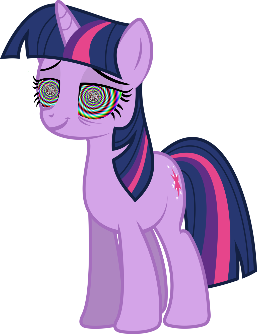 223698 Safe Solo Twilight Sparkle Smili - Mlp Twilight Hypnosis (1024x1334)