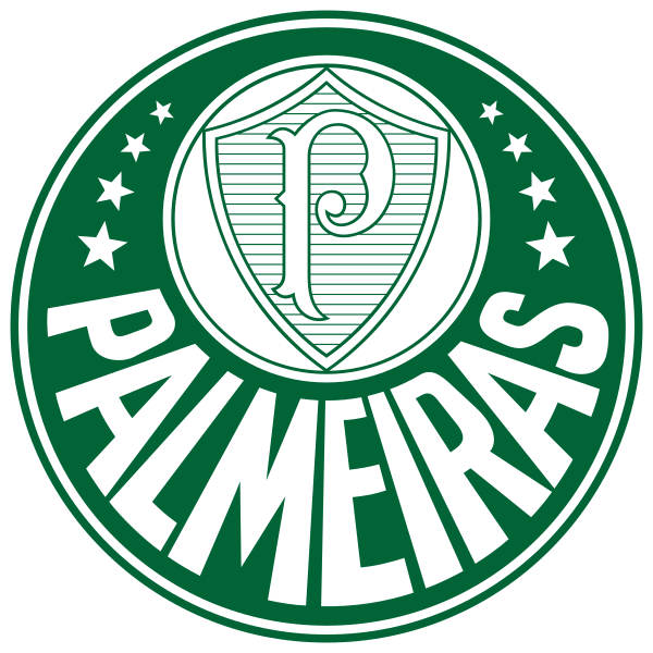 240 × 240 Pixels - Palmeiras Logo (600x600)
