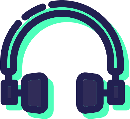 Headphones Free Icon - Headphones Free Icon (512x512)
