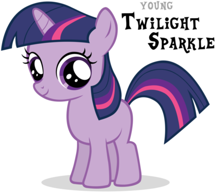My Little Poni, Pony - My Little Pony Twilight Sparkle (498x500)