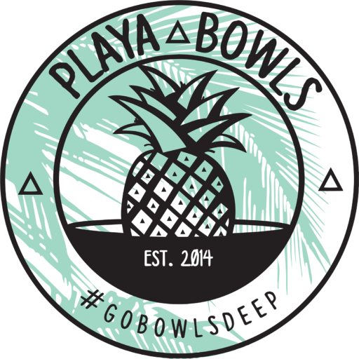 Playa Bowls - Playa Bowls Logo (512x512)