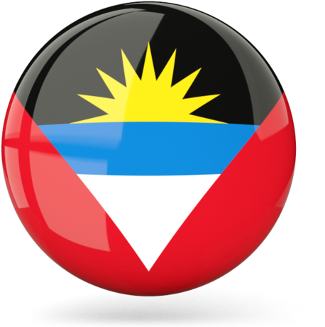 Illustration Of Flag Of Antigua And Barbuda - Antigua And Barbuda Flag Icon (640x480)