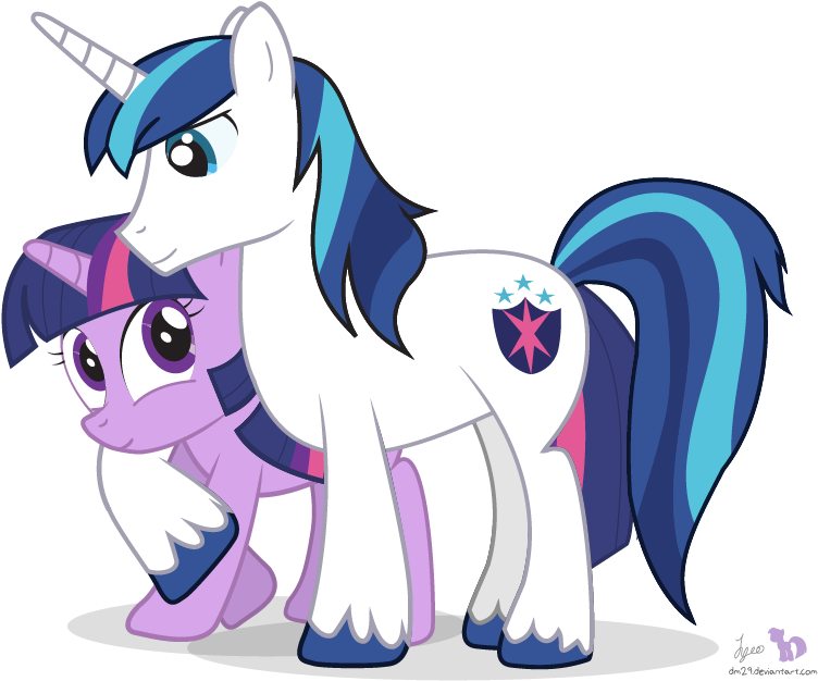 My Little Pony Twilight Sparkle Baby Brother - Mlp Shining Armor X Twilight (900x707)