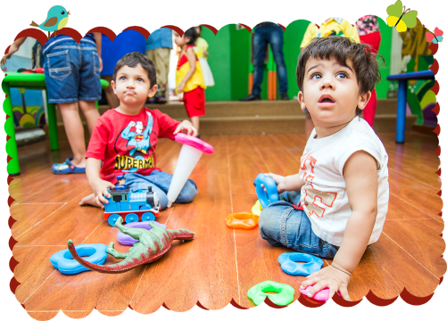 Difference Between Preschool And Primary School,difference - Kindergarten (501x360)