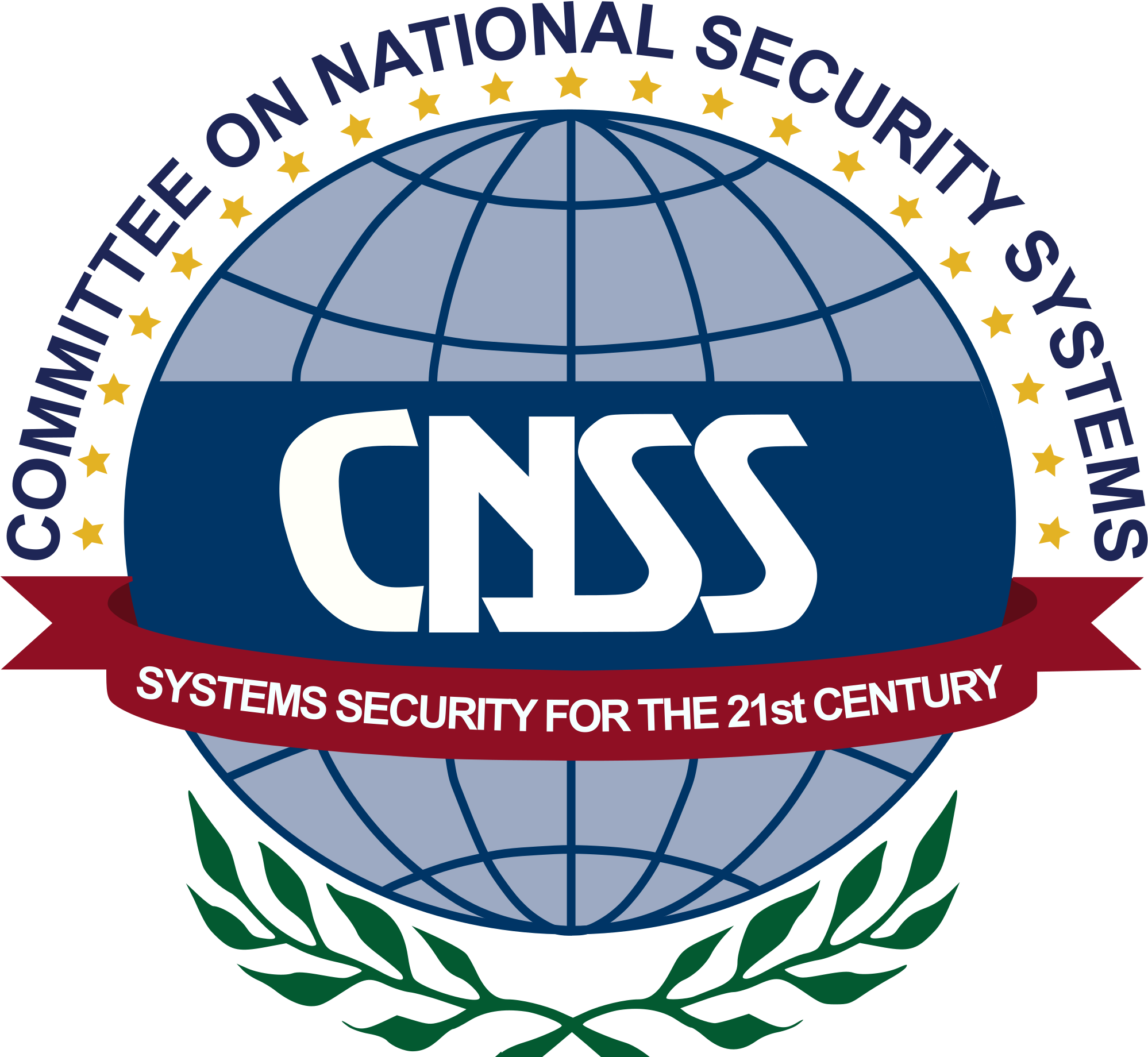 Open - Committee On National Security Systems Logo (2000x1852)