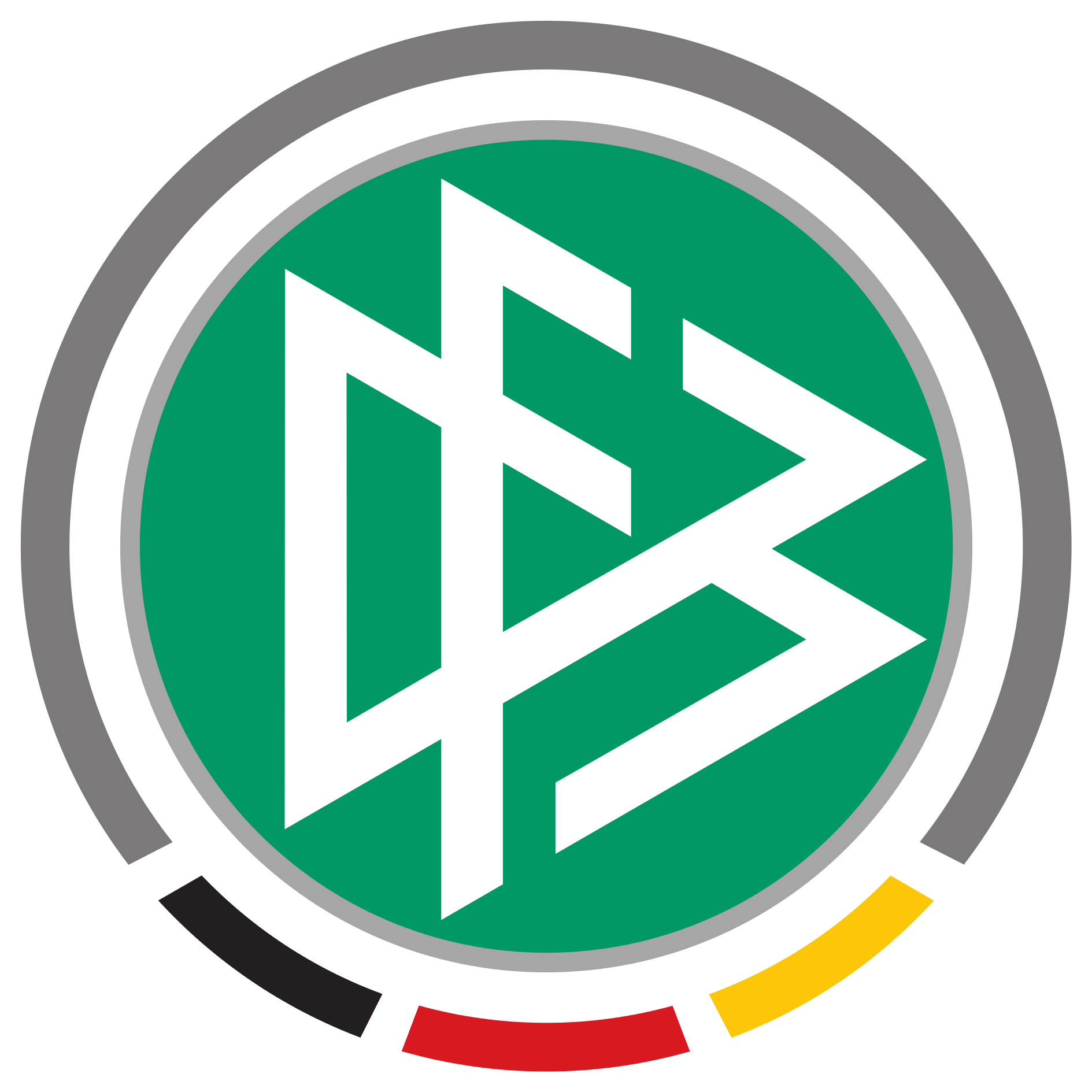 Deutscher Fußball-bund Logo - Federacion Alemana De Futbol (2000x2000)