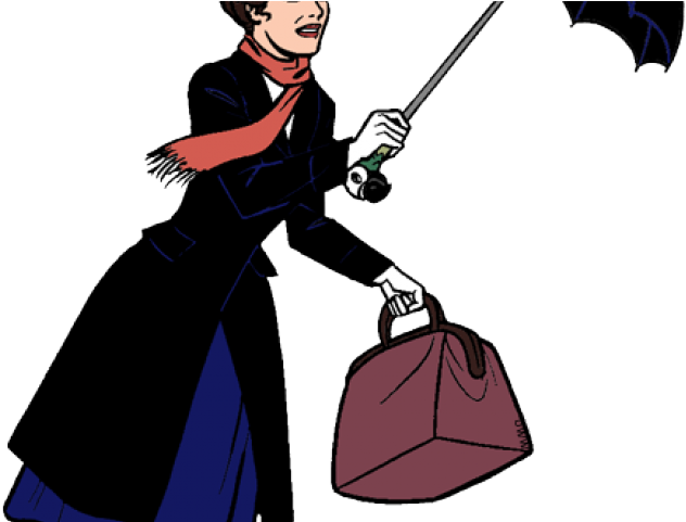 Mary Poppins Cliparts - Mary Poppins (640x480)