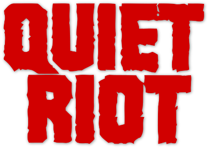 Venom Logos - Quiet Riot Logo Png (800x310)