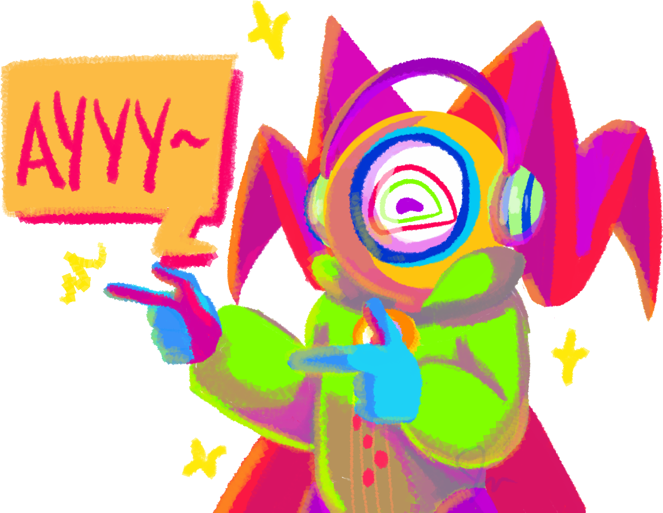 It's Ya Boy By Purikins It's Ya Boy By Purikins - Noisemaster Cucumber Quest (1500x1100)
