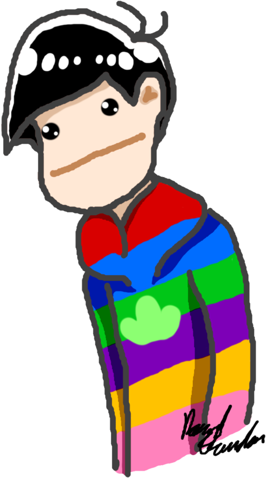 Multimatsu By Itsdannifandom - Digital Art (774x1033)