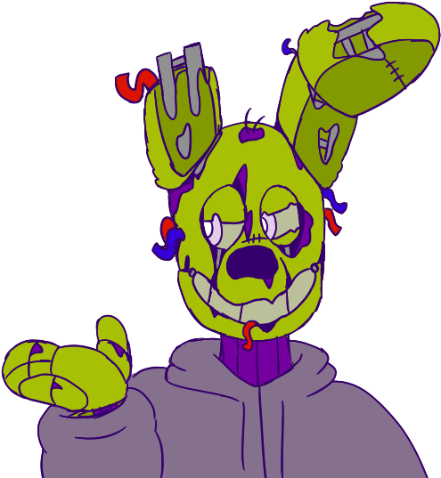 It's Ya Boy Miketrap By Cinnasonic - Fnaf Miketrap Au (499x562)