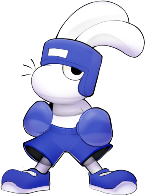 It's Ya' Boy Bippy Character Created By Dingdongvg - Cartoon (500x643)