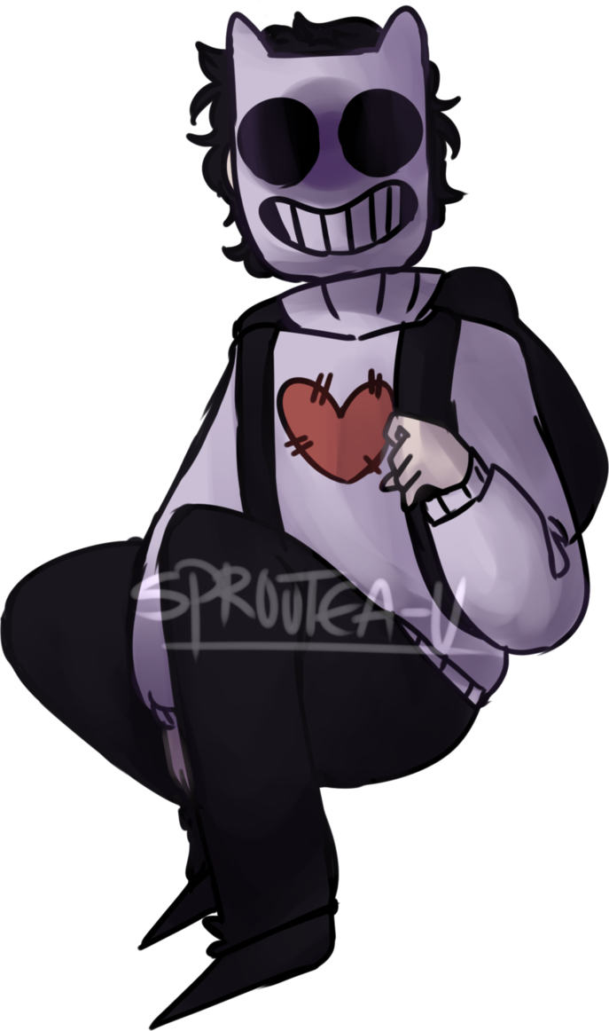 Buenos Dias, Amigo Speedpaint By Sproutea-u - Cartoon (687x1162)