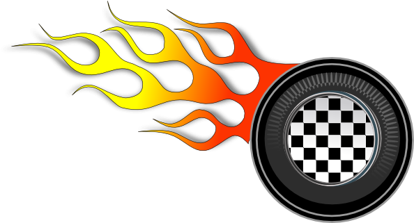 Race Car Racing Car Clip Art Free Vector Freevectors - Hot Wheels (600x320)
