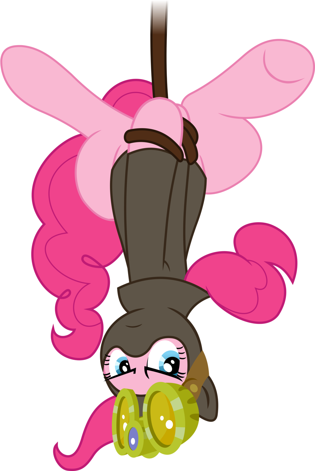 Pink Vertebrate Nose Cartoon Clip Art Fictional Character - Cartoon (1024x1552)