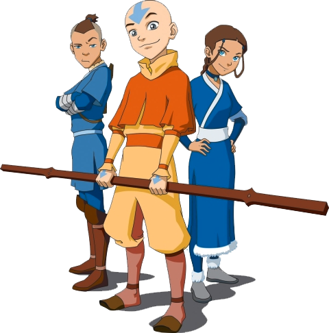 Aang Transparent Background - Avatar The Last Airbender (480x486)