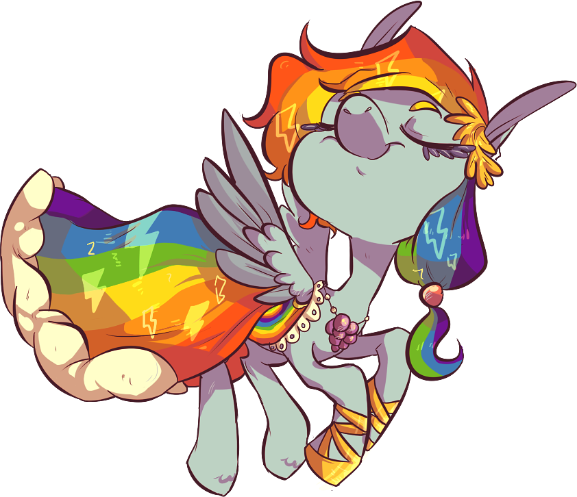 7 2 Rainbow Dash Fluttershy Applejack Sunset Shimmer - Cartoon (842x726)