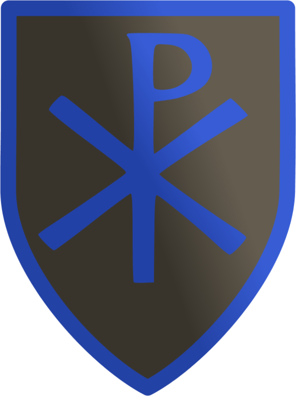Christian Shield - Clip Art (600x804)