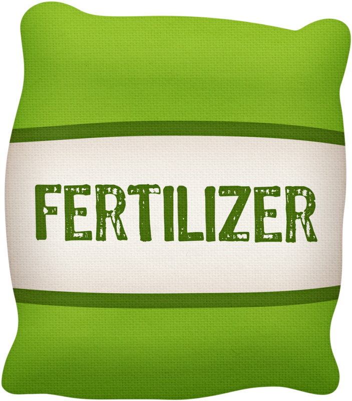 B *✿*veggie Garden - Fertilizer Bag Clipart (703x800)