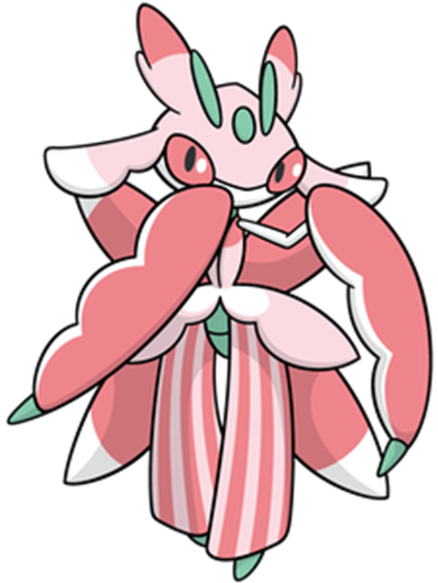 Lurantis Dream Feedyeti - Pokemon Lurantis (530x530)