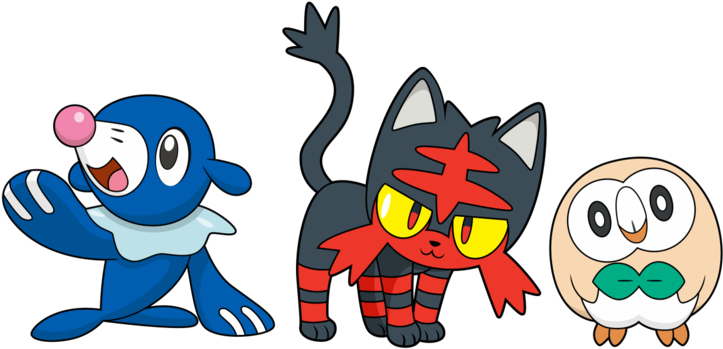 64456786 12 0 Alola Starters - All Pokemon Dream World (800x384)