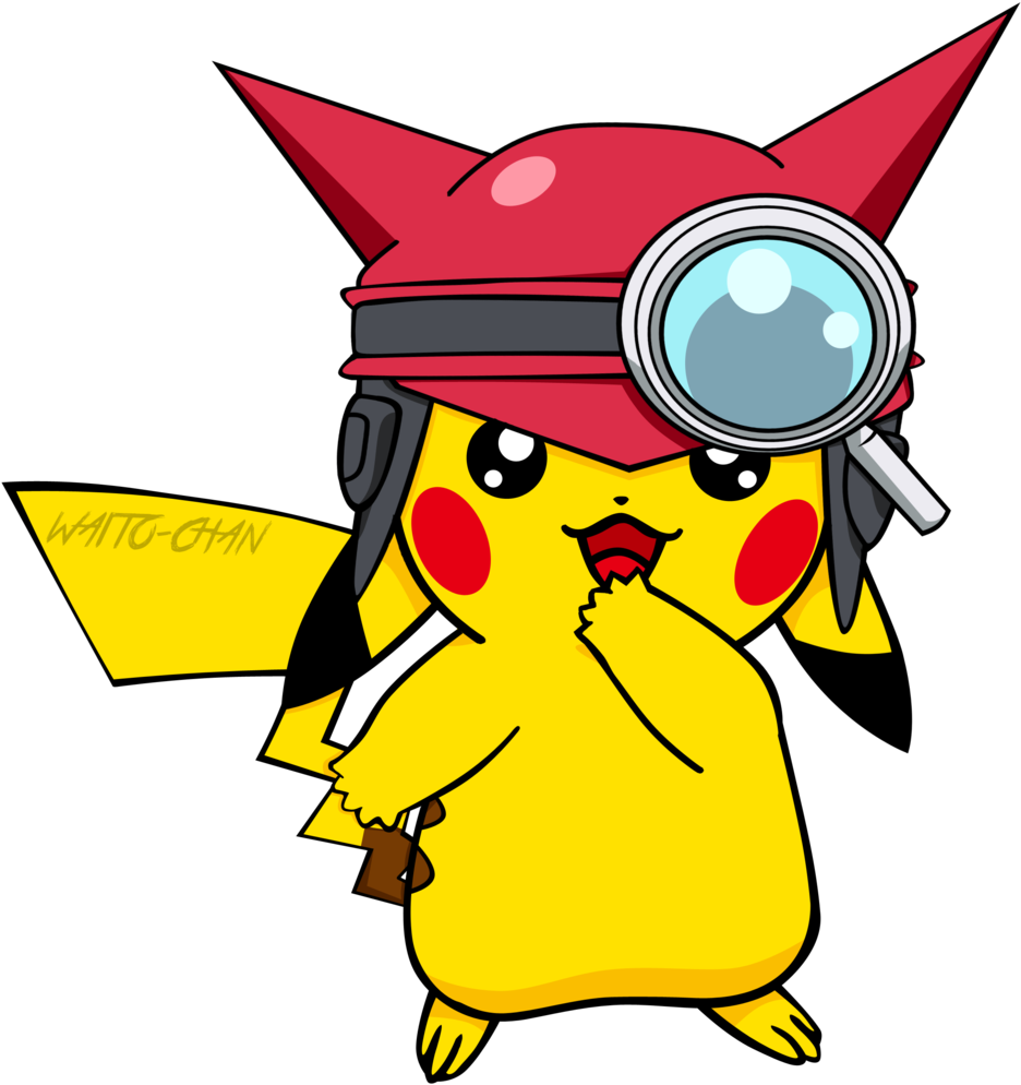 Pika-gatchy By Waitochan - Pika (1024x1103)