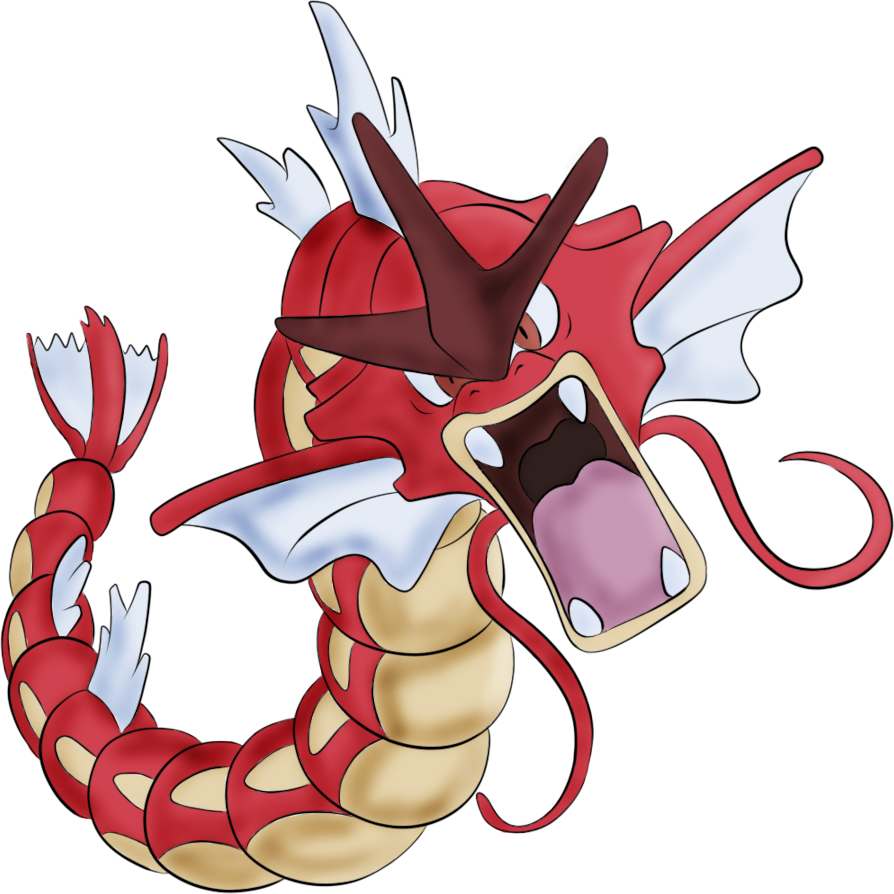 Emile S Shiny Gyarados - Pokemon Gyarados Shiny (894x894)