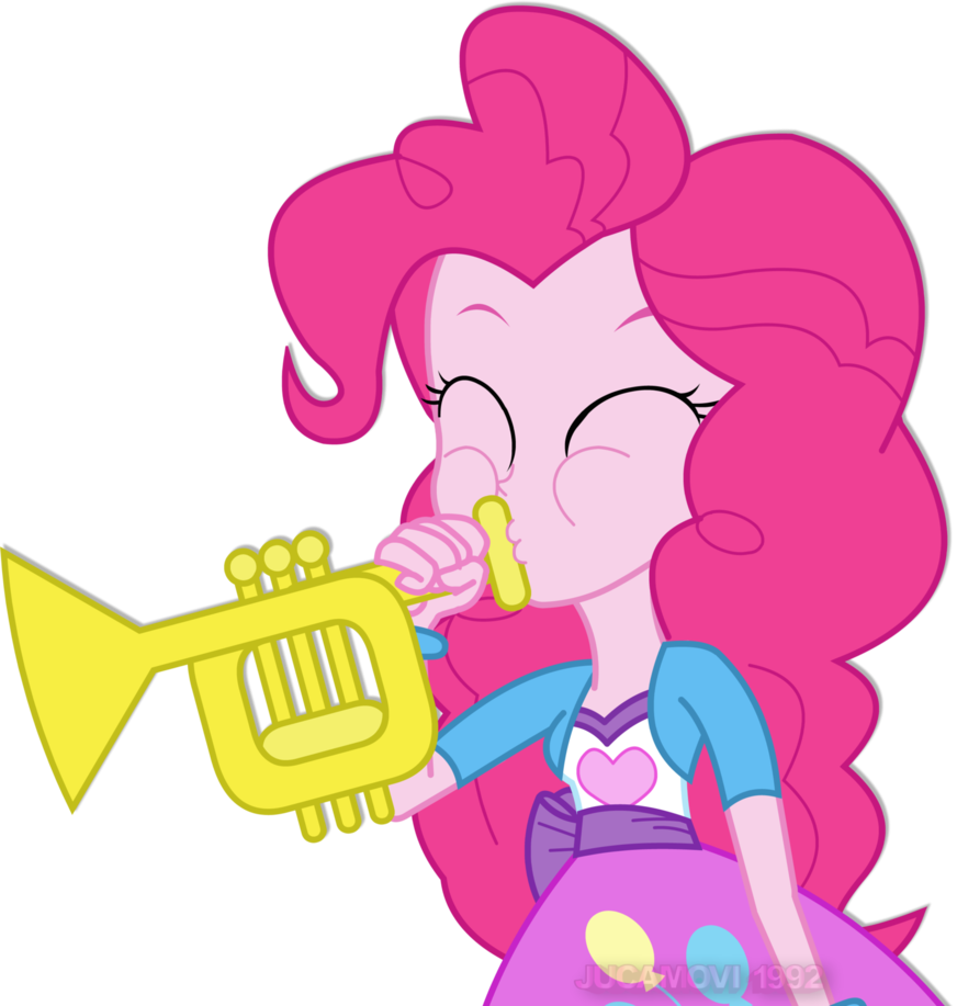 Pinkie Pie Trumpet By Jucamovi1992 - Trumpet (973x1024)