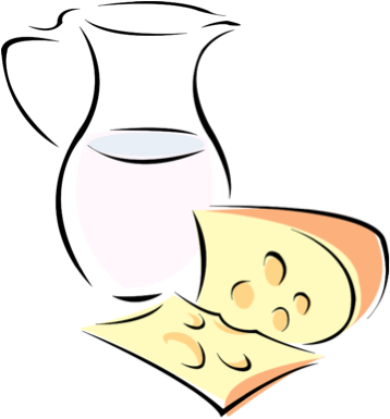 Good Foods Too, Pedro,” Said The Doctor - Clip Art (524x403)