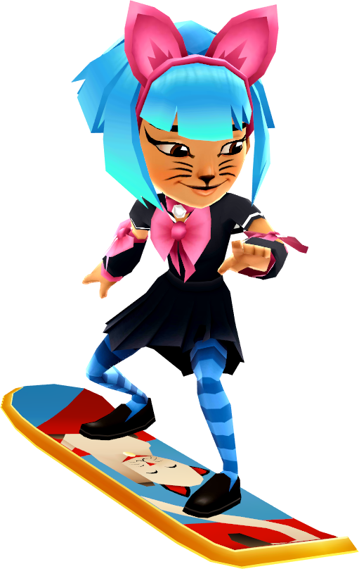 Tokyo - Subway Surfers Tokyo 2018 (511x808)