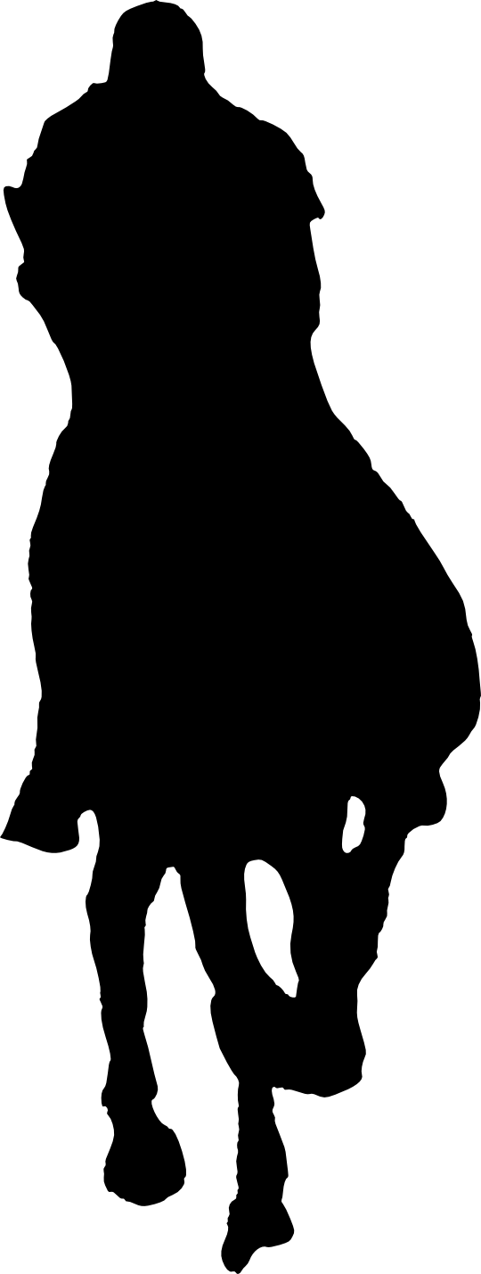 Free Download - Lion Silhouette Png (540x1429)