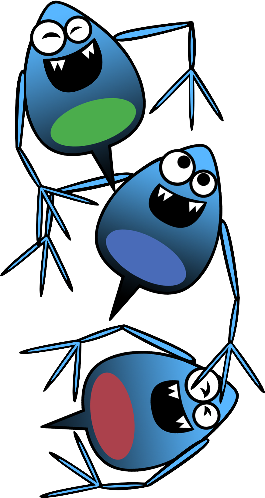 Microbes Megamix - Microbes Megamix (872x1641)