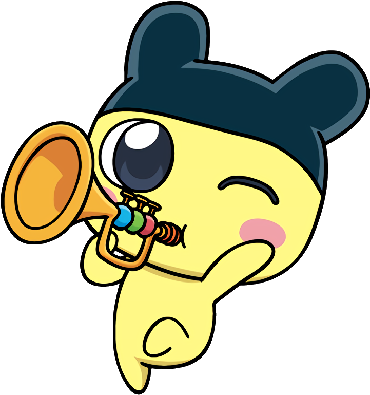 Trumpet - Tamagotchi Mametchi (738x781)