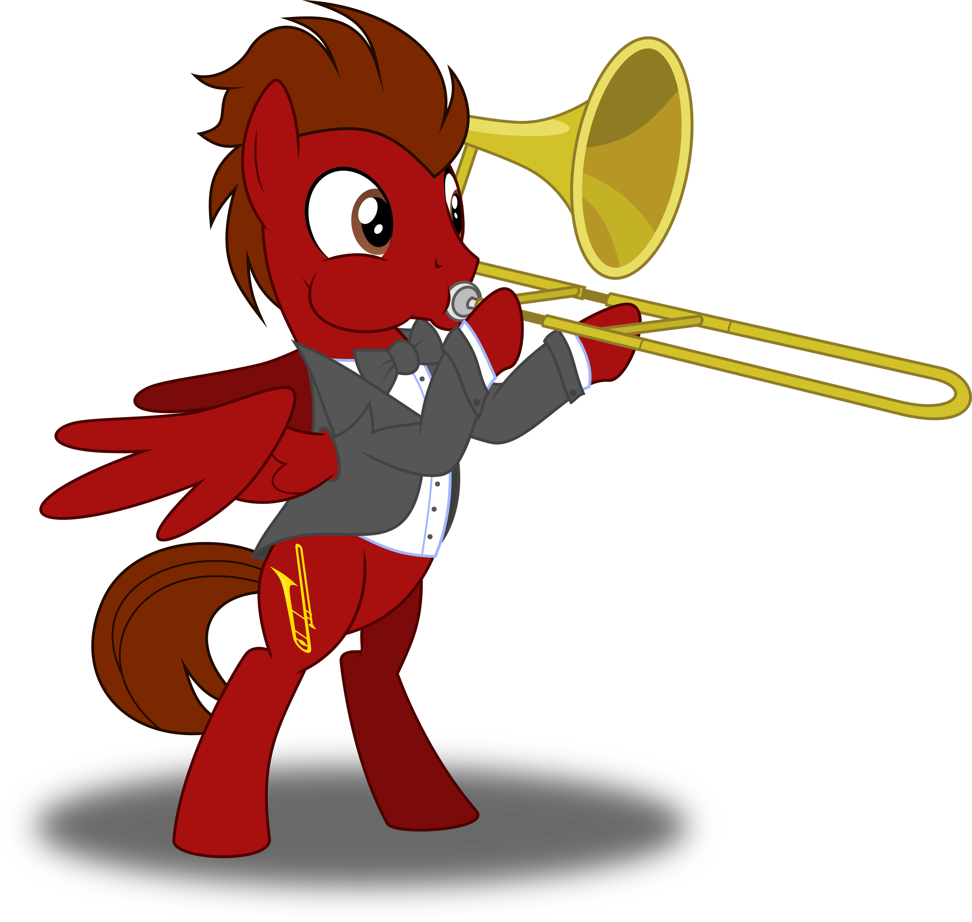 [request] Slide Fortissimo By Ruinedomega - Cartoon (3164x3000)