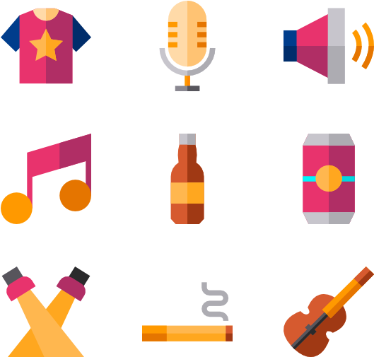 Music Festival - Music Festival (600x564)