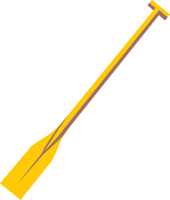 Paddle Png File - Rowing Oar Clip Art (544x640)