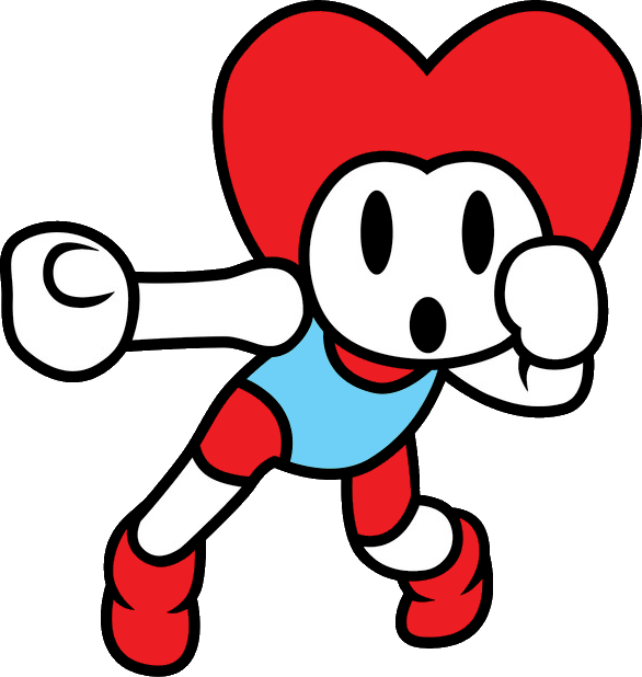 Artwork From Rhythm Tengoku - Rhythm Heaven Samurai Drummer (586x618)