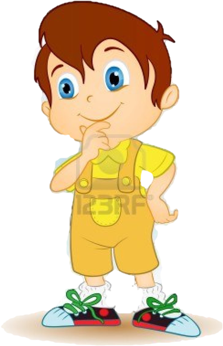 Ejemplos - - Healthy Little Boy Cartoon (1200x1200)