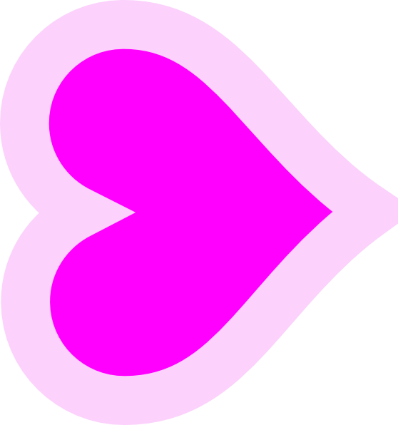 Beating Heart Clip Art - Beating Heart Clip Art (558x596)