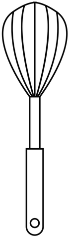 Kitchen Whisk Stroke Icon Transparent Png - Batida (512x512)